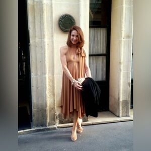 Calypso St. Barth Jersey Halter Dress